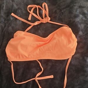 Xhilaration Orange Bikini Top